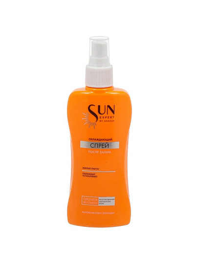 Спрей после загара, Krassa Med, Sun Expert, 180 мл, охлаждающий, SE41467