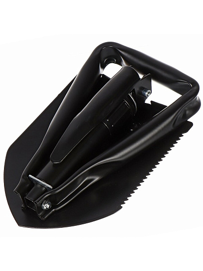 Лопата туристическая, 58х15 см, складная, с черенком, чехол, T2022-475