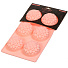Форма для запекания силикон, 17.5х29.5 см, прямоугольная, 6 кексов, розовая, Daniks, Хризантемы Savory, Y4-4972 - фото 4