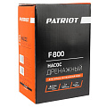 Насос дренажный, Patriot, 810 Вт, глубина погружения 7 м, максимальный напор 7 м, 13 м³/ч, F800 - фото 7