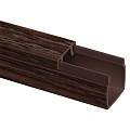 Кабель-канал пластик, 12х12 мм, 2 м, венге, TDM Electric, 3D, ЭКО, SQ0402-2401 - фото 2