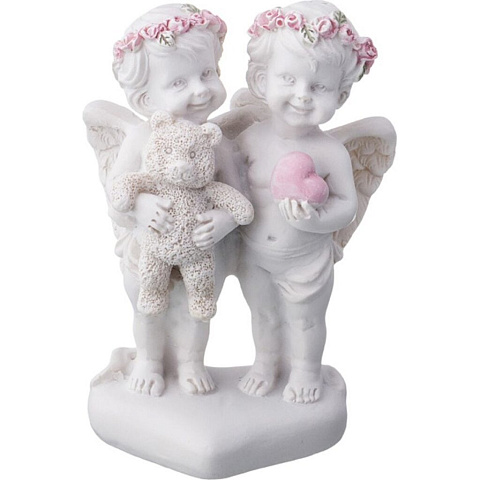 Фигурка декоративная Ангелы Amore, 9 см, 390-1109