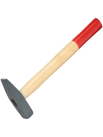 Молоток квадратный боек, рукоятка дерево, 0.4 кг, SPE19190-14-25/2