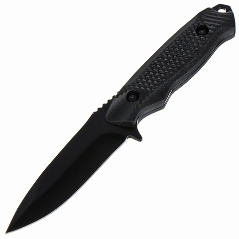 Нож туристический, нержавеющая сталь, 20.5 см, в чехле, JC-14888