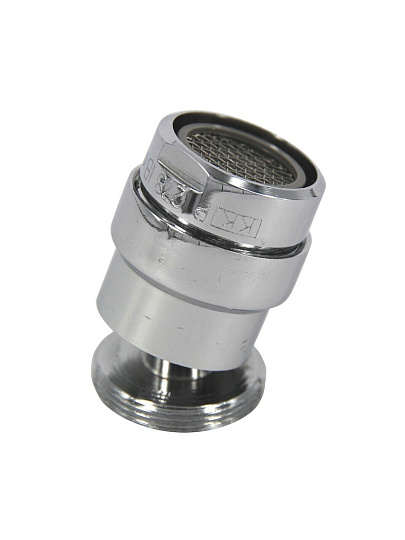 Аэратор латунь, наружная резьба, М24, на шарнире, MasterProf, ИС.130953