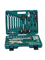 Набор инструментов Jonnesway, S04H52460S, 047566, 1/2&amp;quot;, 1/4&amp;quot;, 6-гранный, сталь, кейс, 60 предметов - фото 2