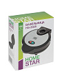 Вафельница Homestar, HS-2028, 1200 Вт, черный с серебром, антипригарное покрытие, 105198 - фото 6