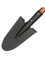 Лопата штыковая, сталь, 1.5х130х1200 мм, черенок дюралюминиевый, Kopper Tools, ФИ.094, дамская посадочная - фото 3
