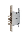Замок врезной Меттэм, ЗВ9 143.1.0, 16085, без ручки, сувальдный, никель
