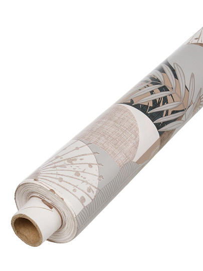 Клеенка Dekorelle, Jakline, 1.4х20 м, ПВХ на нетканой основе, 0.38 мм, 504