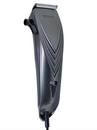 Машинка для стрижки Delta Lux, DE-4201, 7 Вт, серая