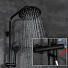 Душевая система для ванны, Gappo, термостатическая, черная, G2490-6 - фото 5