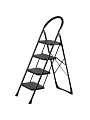 Стремянка 1 секция, 4 ступени, металл, 1.52 м, 150 кг, E080002 - фото 6