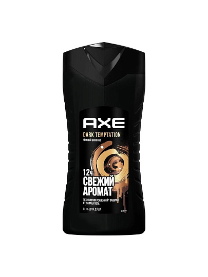 Гель для душа Axe, Dark Temptation, для мужчин, 250 мл