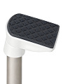 Карниз для ванной сталь, пластик, 160 см, 300 см, телескопический, Y4-12049 - фото 5