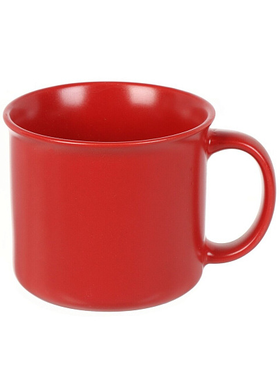 Кружка керамика, 500 мл, Матт, Y6-10186, в ассортименте