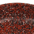 Сковорода алюминий, 20 см, антипригарное покрытие, Гурман, Granite Red, красная, ГМ2001 ГР, ручка под дерево - фото 2