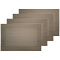 Набор подстановочных салфеток &amp;quot;латте&amp;quot; 45x30 см, 4 шт, 771-349 - фото 2