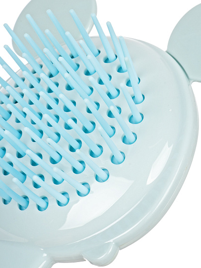 Расческа 7х16 см, с ушками, в ассортименте, Y4-11531