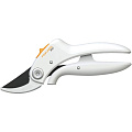 Секатор 180 мм, диаметр реза 20 мм, лезвие плоскостное, PowerLever, Fiskars, Solid P57, 1026916