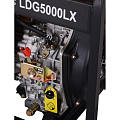 Генератор дизельный, Huter, LDG 5000LX, 3 кВт, 220-230 В, четырехтактный, 8 л.с., 64/2/7 - фото 8