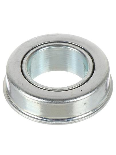 Подшипник с бортиком для тачки строительной, садовой, серебристый, 35/20 мм, Mawipro, MW-297