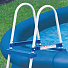Бассейн надувной Intex, 457х107 см, Easy Set, 26166NP, фильтр-насос, лестница, подстилка, тент, 12430 л - фото 4