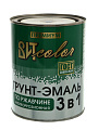 Грунт-эмаль ВИТ, по ржавчине, алкидная, синяя, 0.8 кг - фото 3
