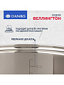Кастрюля нержавеющая сталь, 2.8 л, крышка стекло, Daniks, Веллингтон, GS-01415-18CA, серебристая, индукция - фото 3