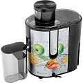 Соковыжималка электрическая Polaris, PEA 0829 Fruit Fusion, 800 Вт, резервуар для сока 0.35 л, 2 скорости, 1 л