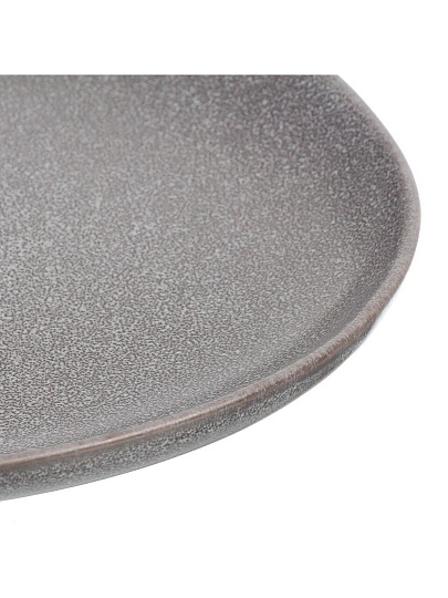 Сервиз столовый керамика, 16 предметов, на 4 персоны, Jewel, Грей, ПС00121-06, серый