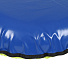Санки-ватрушка Стандарт, 80 см, 80 кг, с буксировочным тросом, с ручками, желто-голубые, УВ-стд-08 - фото 3
