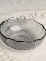 Салатник стекло, круглый, 16.5х6 см, 0.535 л, Графит, Декостек, 5817/1-Н7 - фото 2