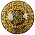 Салатник фарфор, круглый, 12х10 см, 0.3 л, Arabesque, 0860227, оранжевый - фото 2