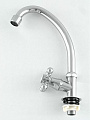 Смеситель для кухни, Cronwil, с кран-буксой, для одного типа воды, CP333-41 - фото 4