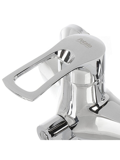 Смеситель для ванны, Potato, с картриджем, P2222