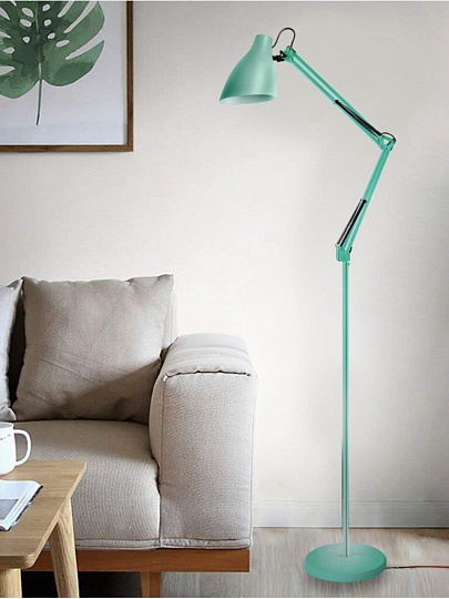 Светильник напольный Е27, 40 Вт, мятный, Camelion, KD-332 C16