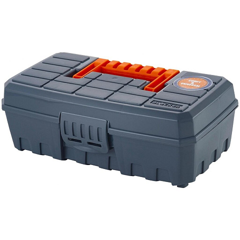 Ящик-органайзер для инструментов, 9 '', 23.6х13.1х8.4 см, пластик, Blocker, Techniker, BR3650