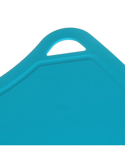 Доска разделочная пластик, 31х21 см, с ручкой, в ассортименте, овальная, TimA, ДРГ-3221