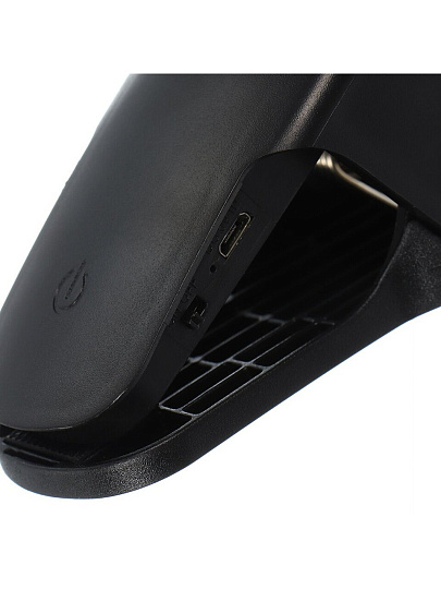 Светильник настольный 6 Вт, черный, абажур черный, Ultraflash, UF-747 C02, 14480