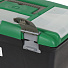 Ящик для инструментов, 16 '', 41х26х18 см, пластик, Bartex, морозостойкий замок, в ассортименте, 27802201 - фото 4