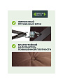 Качели садовые 3-местные, 194х120х173 см, 300 кг, Green Days, раскладываются в кровать, капучино, YTGSW001, металл - фото 14