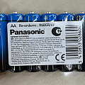 Батарейка Panasonic, АА (R6, 15D), General Purpose, солевая, 1.5 В, спайка, 8 шт - фото 2