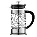 Френч-пресс 0.6 л, боросиликатное стекло, металл, Vensal, VS3403