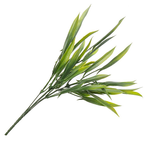 Цветок искусственный декоративный Ветвь, 37 см, зеленый, Y6-10373