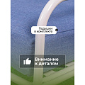 Мебель садовая Келли, стол, 51х51х45 см, 2 кресла, подушка, 150 кг, 67х78х86 см, C010069 - фото 16