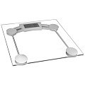 Весы напольные до 180 кг, прозрачные, Ergolux ELX-SB01-C21