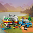 Конструктор Lego, Creator, Отпуск в доме на колесах, 9-14 лет, 766 деталей, 31108 - фото 10