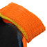 Перчатки акрил, вспененный латексный облив, черная основа, с усиленным пальцем, начес, Фабрика перчаток - фото 2