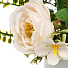 Цветок искусственный декоративный Композиция в кашпо, 22х11 см, белый, Y4-7930 - фото 2